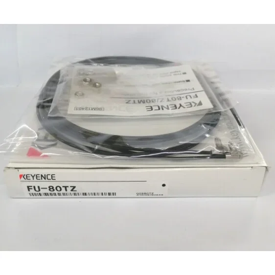 

2026 1pc New Fu-80tz Fiber Sensor Dhl Shipping Brand New Original Spot Plc