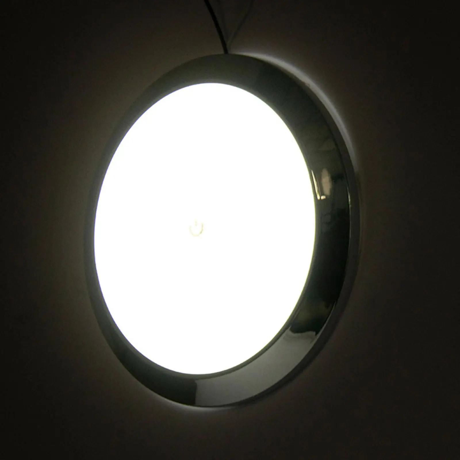 RV Interior Ceiling LED Light With Switch 5W 12V/24V Car Interior Led Round Light RV Indoor Roof Lamp For Camper Boat