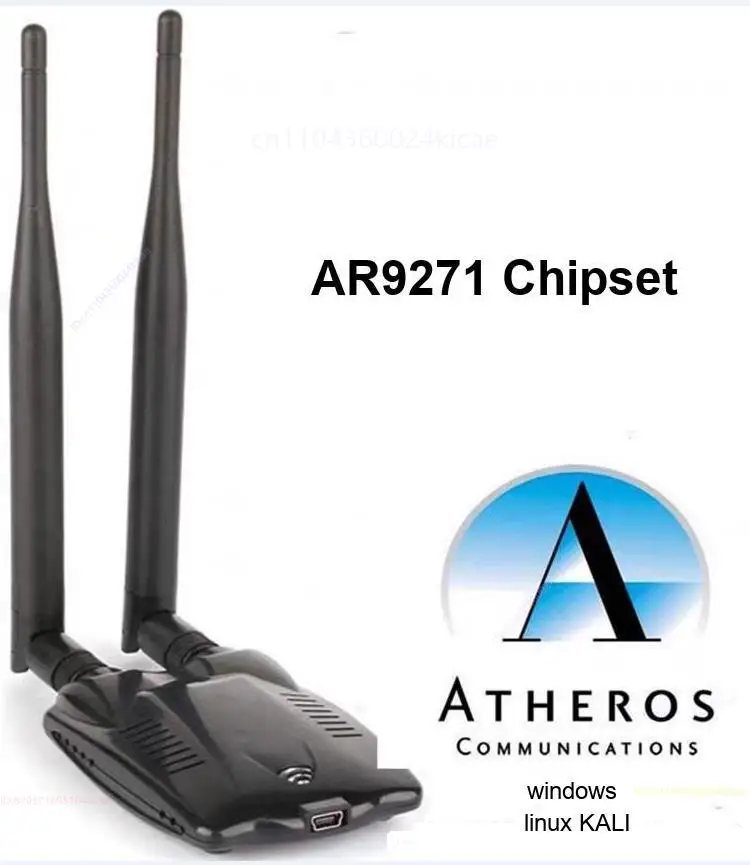 AR9271 BT5 Kali Linux Ubuntu Ros USB WiFi Raspberry Pi