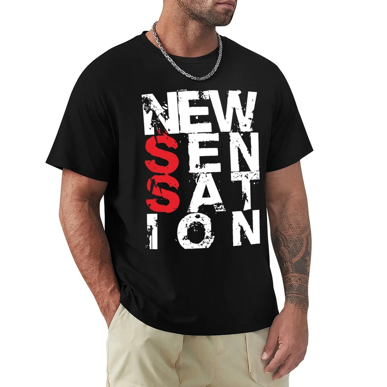 

INXS - BAND T-Shirt Durable Work Wear T-Shirt
