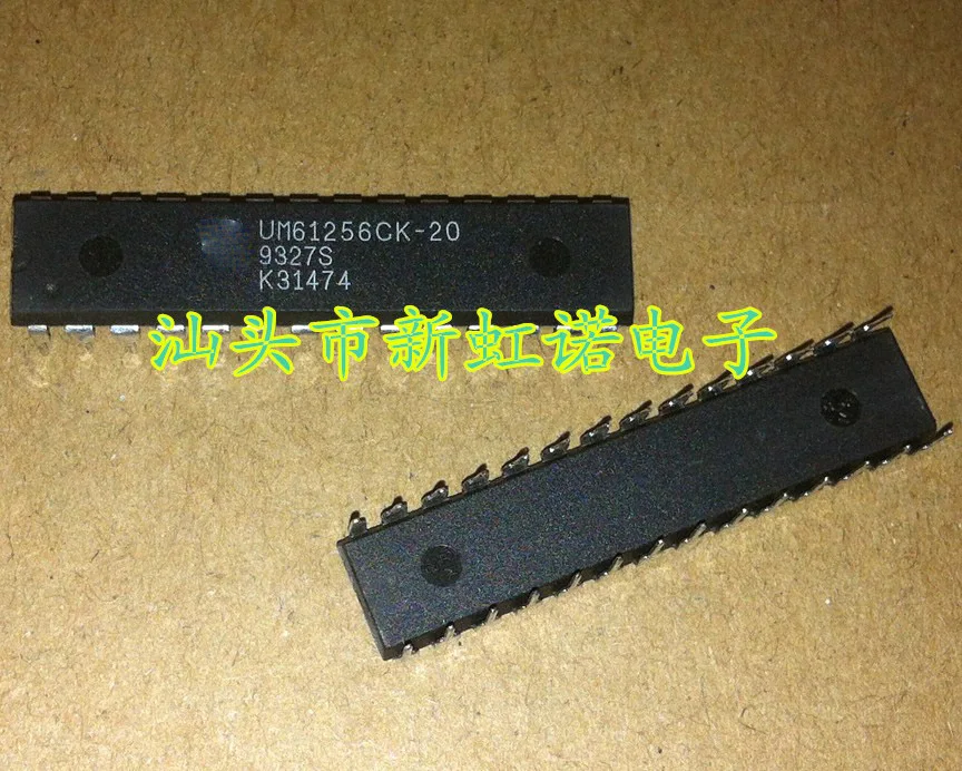 5 قطعة/الوحدة جديد UM61256CK-20 الدوائر المتكاملة IC نوعية جيدة في الأسهم