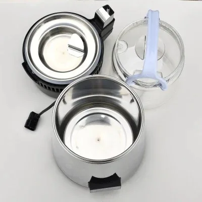 Multifunction Distelled Water Machine 4L Intelligent Timing Function Stainless Steel for Home Dental Clinic Lab Equipment