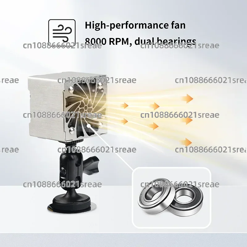 

For Anycubic ELEGOO Creality for 3D Printer Accessories Mini Heater Warm Resin for Resin 3d Printer