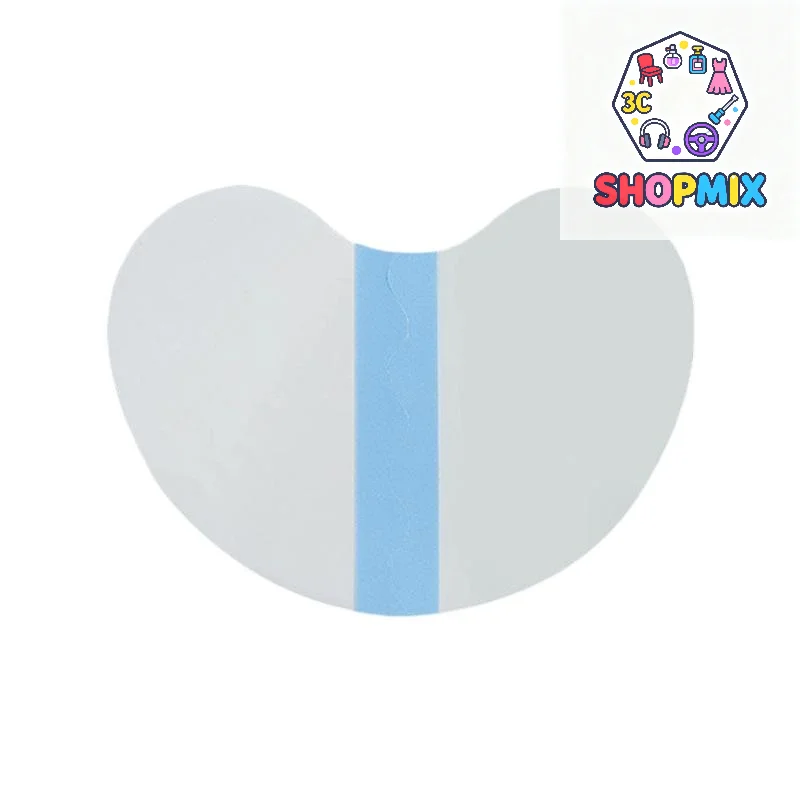 30/90Pcs Shoe Toe Rain Stickers Clear Films Shoe Head Stain Removal Wear Resistant Dirt Resistant Waterproof Shoe Stickers