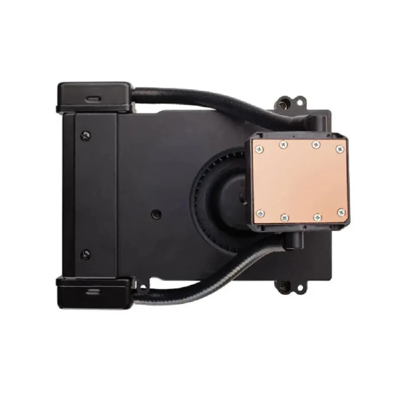 CPU Water Cooling Radiator H5 SF For Mini ITX Motherboard Multi Platform Lntel LGA1150/115X/1366/2011/1700 AMD AM5/AM4/AM3/AM2