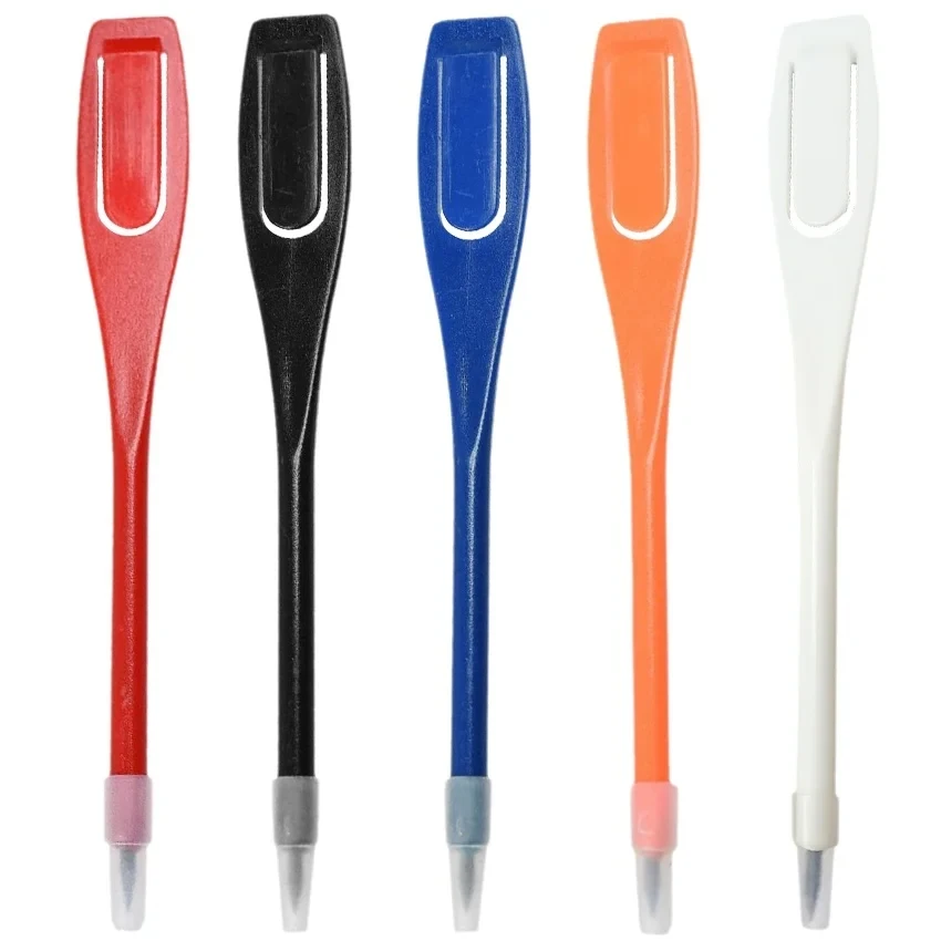 

5pcs Plastic Golf Scoring Pens, Golf Pencil Score Pens Golf Accessory, For Record Players' scores In Golf And Sports Game