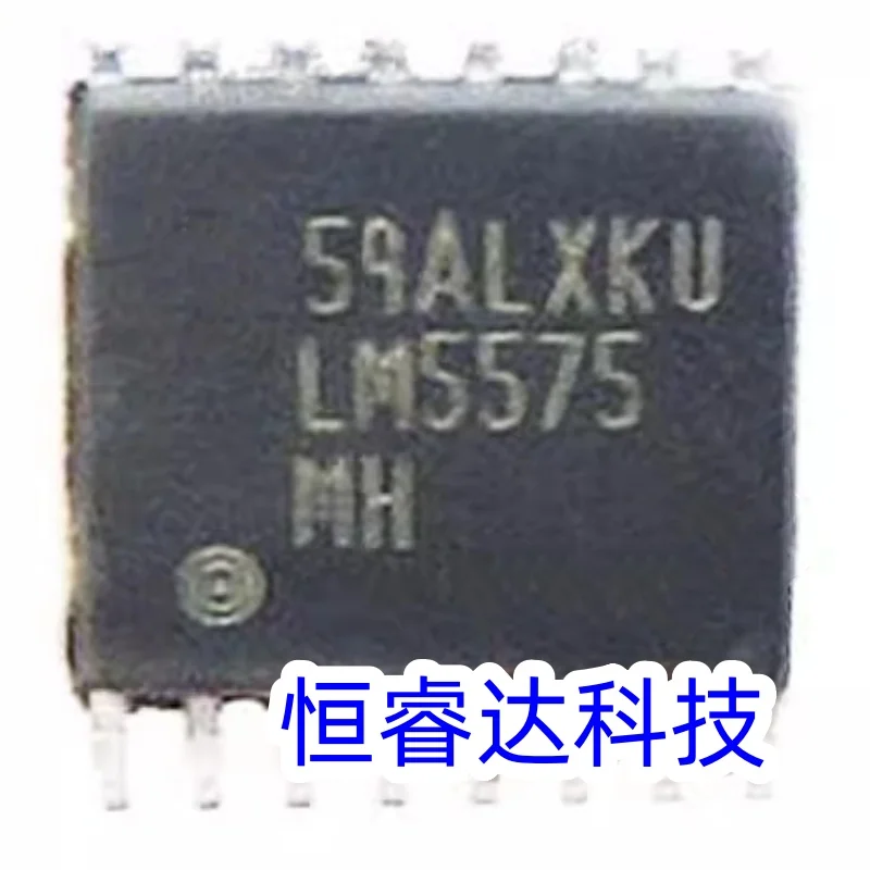 5pcs/Lot Original LM5575MHX LM5575MH LM5575 TSSOP-16 SMD SWITCHER 75V, 1.5A Step-Down Switching Regulator IC Chip