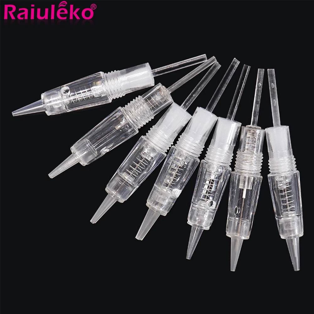 

Tattoo Needle Permanent Makeup Cartridge Needles For Tattoo Machine Kit Eyebrow Needle Blunt R1 R2 R3 R5 R7 F3 F5 F7 50/100pcs