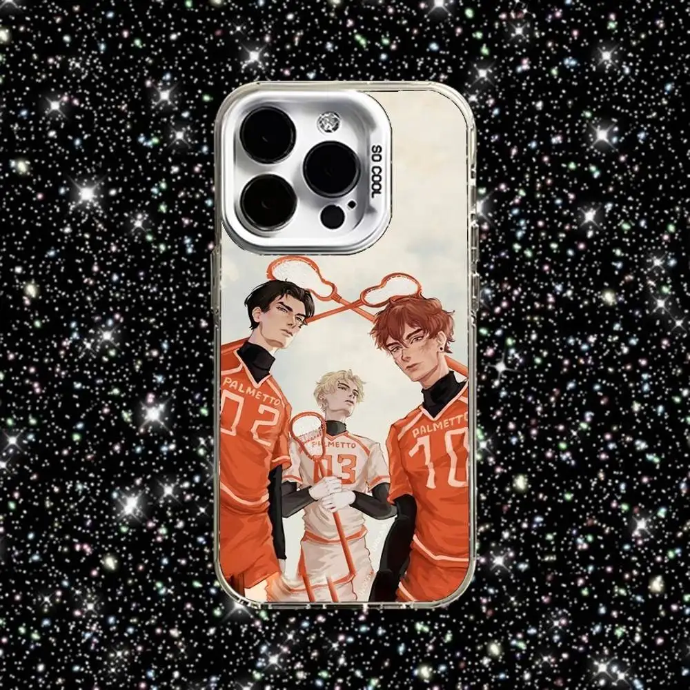 オールフォーザゲーム iPhoneケース iPhone 16,15,14,13,12,11,Pro,XS,Max,Plus,Mini,SE対応 ホワイトキャンディマット 耐衝撃カバー