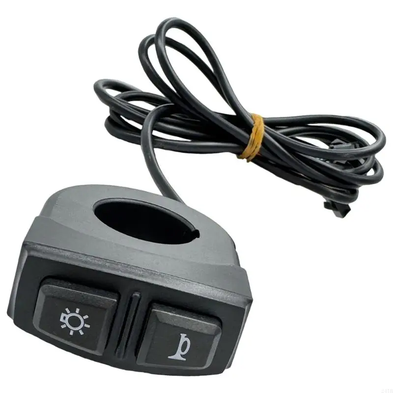 Durability Scooter Handlebars Button High Low Speeds Control Electric Bicycles Accessory Bike Light And Horn Switches 
