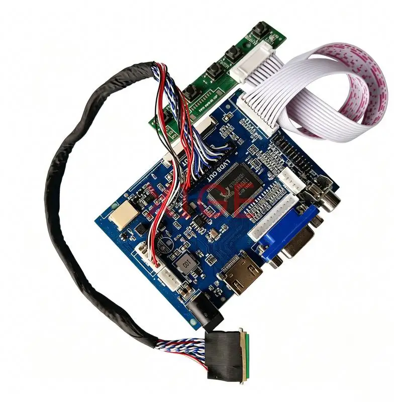 Controller Board Fit LTN140KT01 B140RW03 B140RW02 N140FGE 1600x900 Laptop Display Screen HDMI+VGA+AV 1600*900 40Pin LVDS Kit DIY