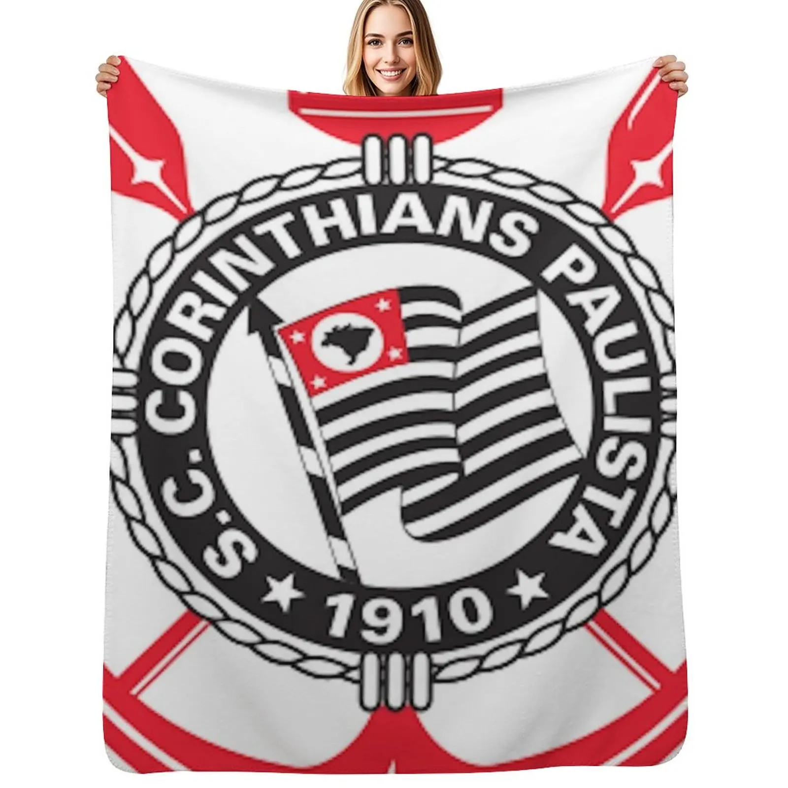 

Corinthians Throw Blanket Polar heavy to sleep Extra Large Throw Decorative Sofa Blankets