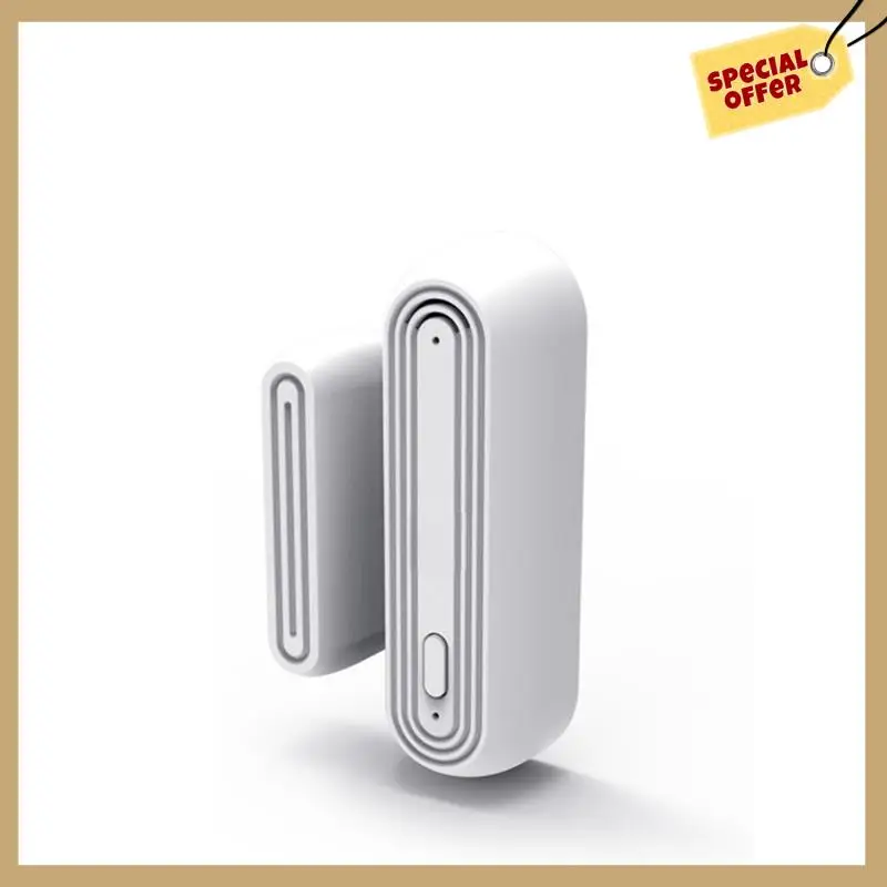 Smart Wifi Door And Window Alarm Sensor With Open/Close Detection Function, Remote Anti-Theft Alarm-WMAN