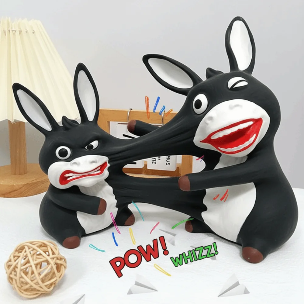 

Моделирование осла, неразрушимое сжимание, медленно растущий силикон, снятие стресса, мягкий материал, форма осла, сжимание для