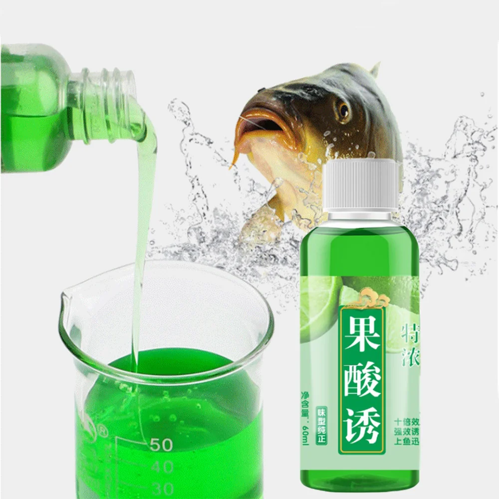 Fish Attractant,Liquid Fish Bait,Fishing Goods Artificial Bait,Goods for Fishing Fishing Lure for Carp Fishing Accessories