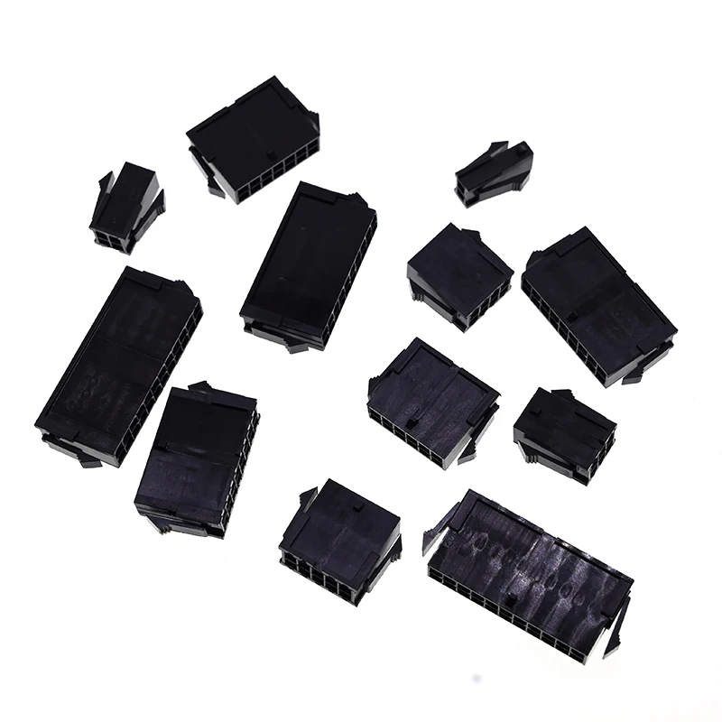 MX3.0mm Connector Double Row Plug-in Female Housing Shell 2*1/2/3/4/5/6/7/8/9/10/11/12P Male Terminals Molex 3.0mm