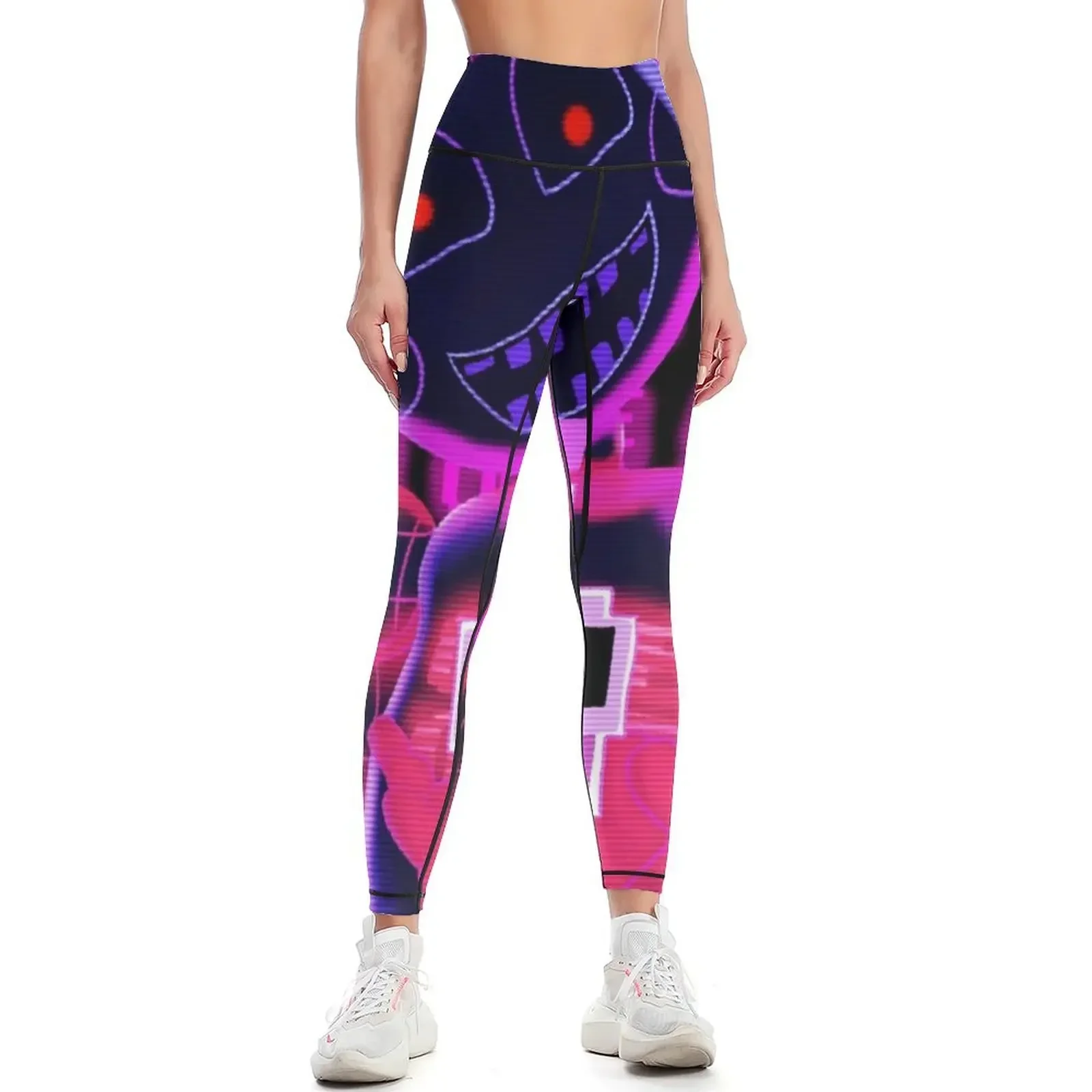 Game Over Chica Leggings legings for fitness sports for push up legging pants raises butt trousers Womens Leggings