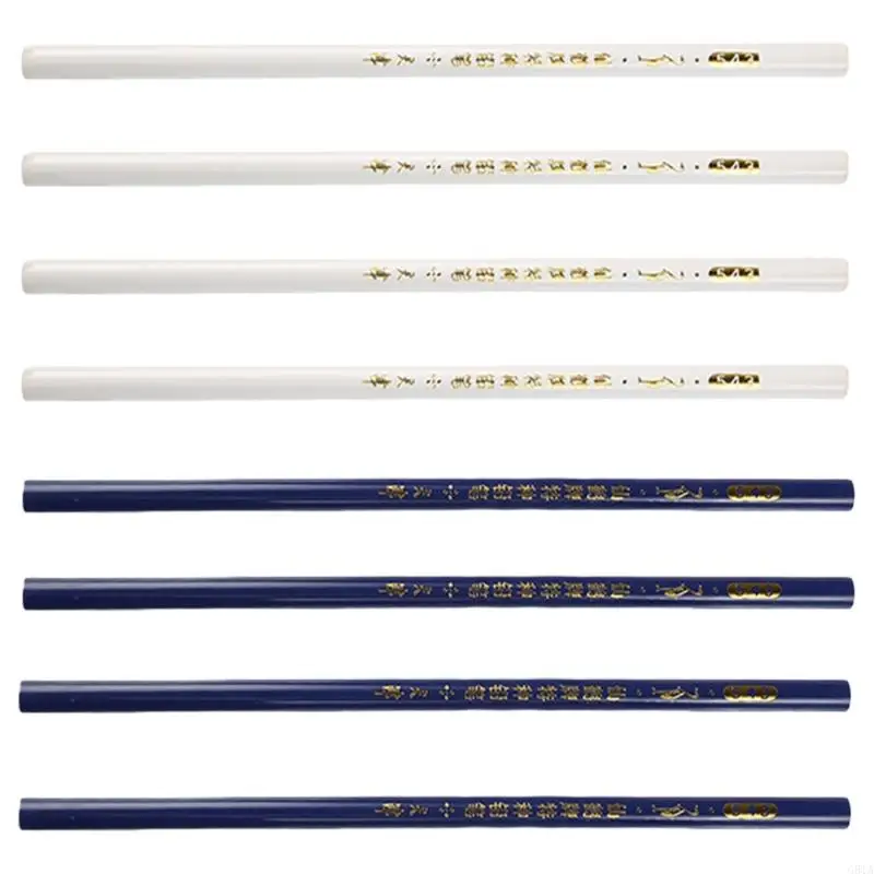 G8TA 8pcs قلم القلم الرصاص لخياطة الملابس ، قلم رصاص ملون.