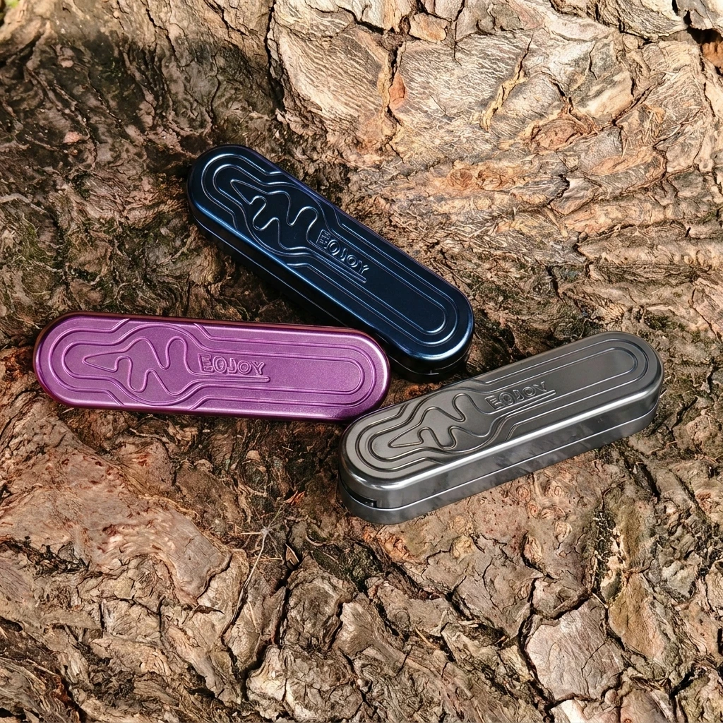 NEOJOY New Fun  Finger Push Slider Portable Pocket Carry EDC Fidget Toy Mini Stress Relief Hand Fidget Gadget for Daily Relax