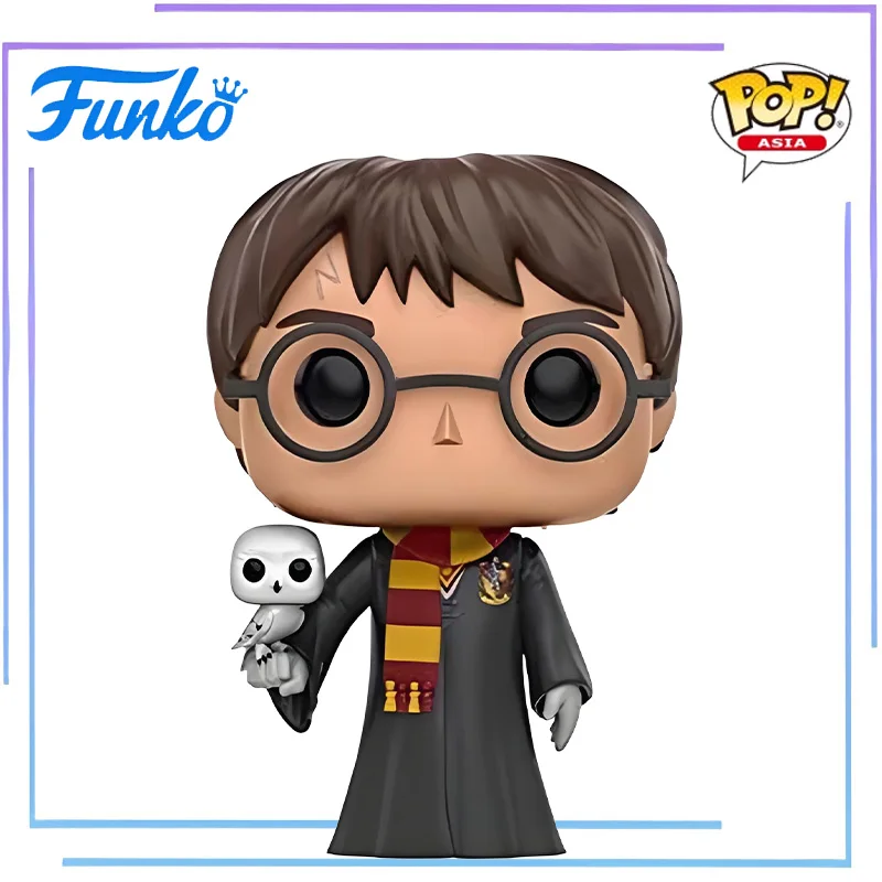 Genuine Edition FUNKO POP Harry Potter with Hedwig Figure Desktop Decoration Ornament Model Toys Assembly Collectible Model - Image 3
