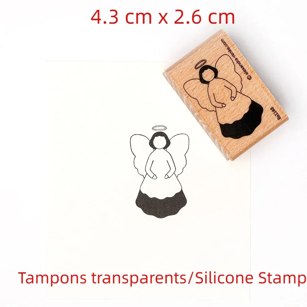 French Transparent Clear Silicone Stamp Mushroom Scrapbook Diary Decoration Embossing Template Diy Greeting Card Handmade