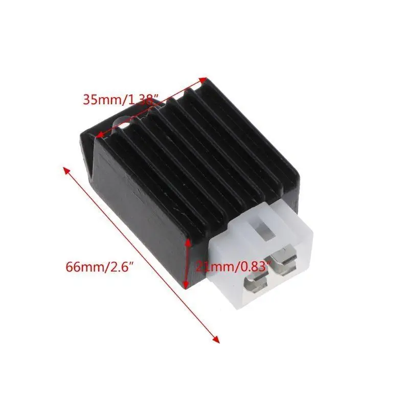 31BC 4 Wires Regulator Rectifier for ATV GY6 50 150cc Scooter Moped Dirt Bike