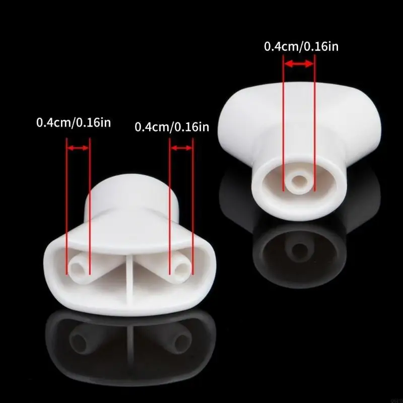 Accessorio per tiralatte per bambini Connettore tipo Y per tiralatte per tubo tiralatte Collegamento facile e sicuro