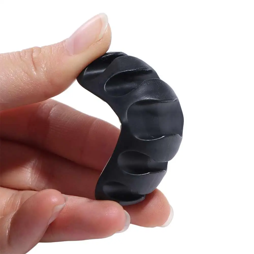 5 穴/1 穴/3 穴ケーブルオーガナイザー多機能自己粘着ケーブルホルダー TPR シリコーンコードクリップデスクトップストレージ