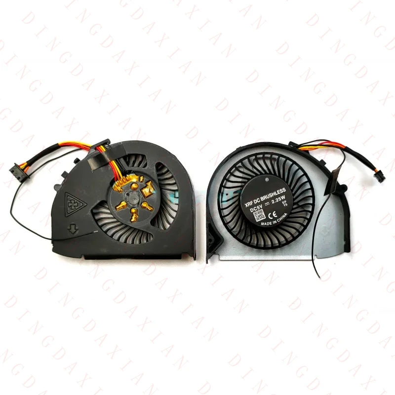 D+Replacement CPU Cooling Fan for Lenovo ThinkPad T440S T450S - D+New Laptop Fan