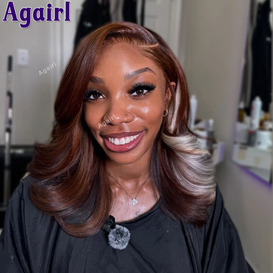 

99J Color Wig with Hanging Ear Silver Grey Lace Frontal Human Hair Wigs Brazilian Pre Plucked 5x5 Closure Wigs For Black Women