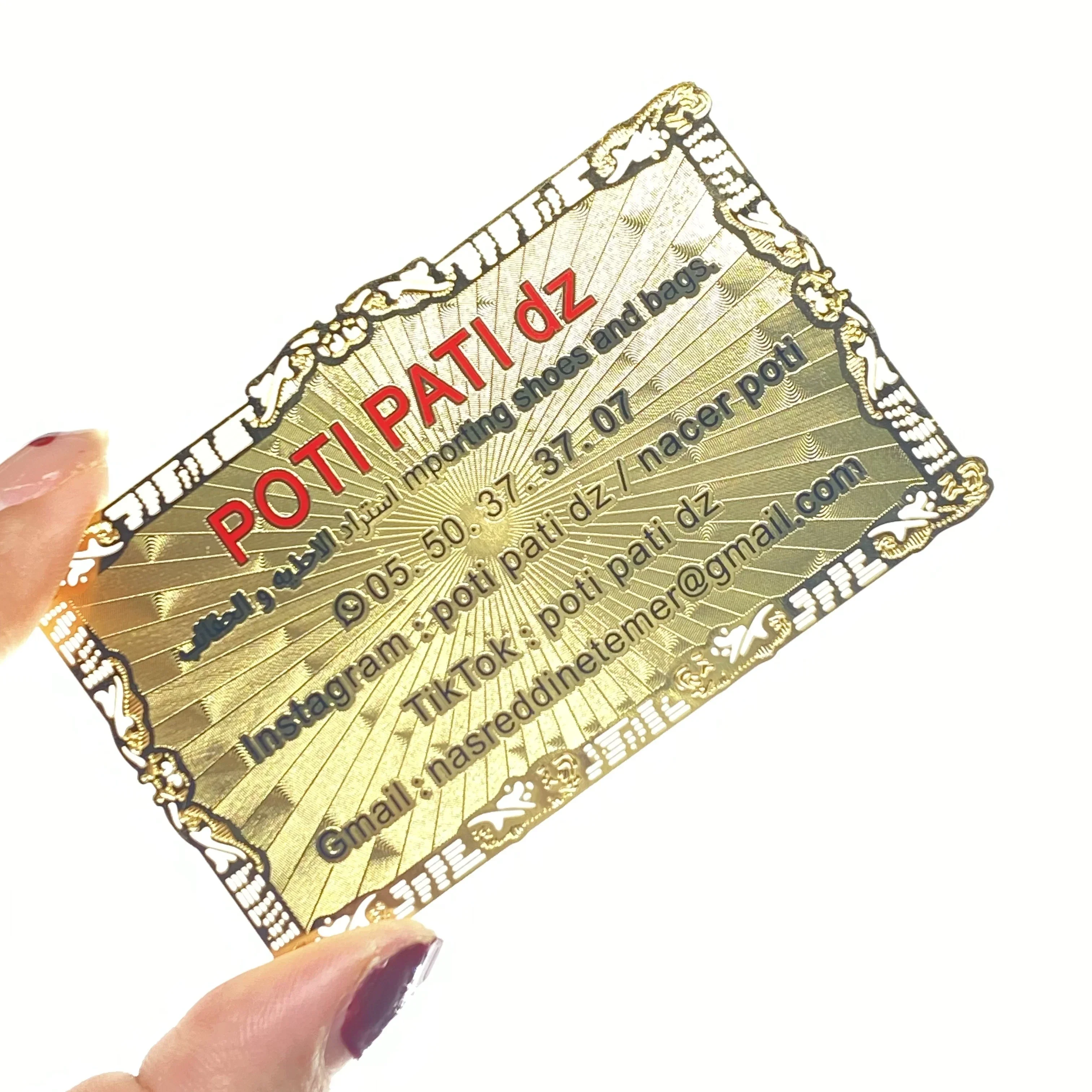 

Прозрачные карты из ПВХ, пустые металлические визитные карточки NFC, печать Ntag 216