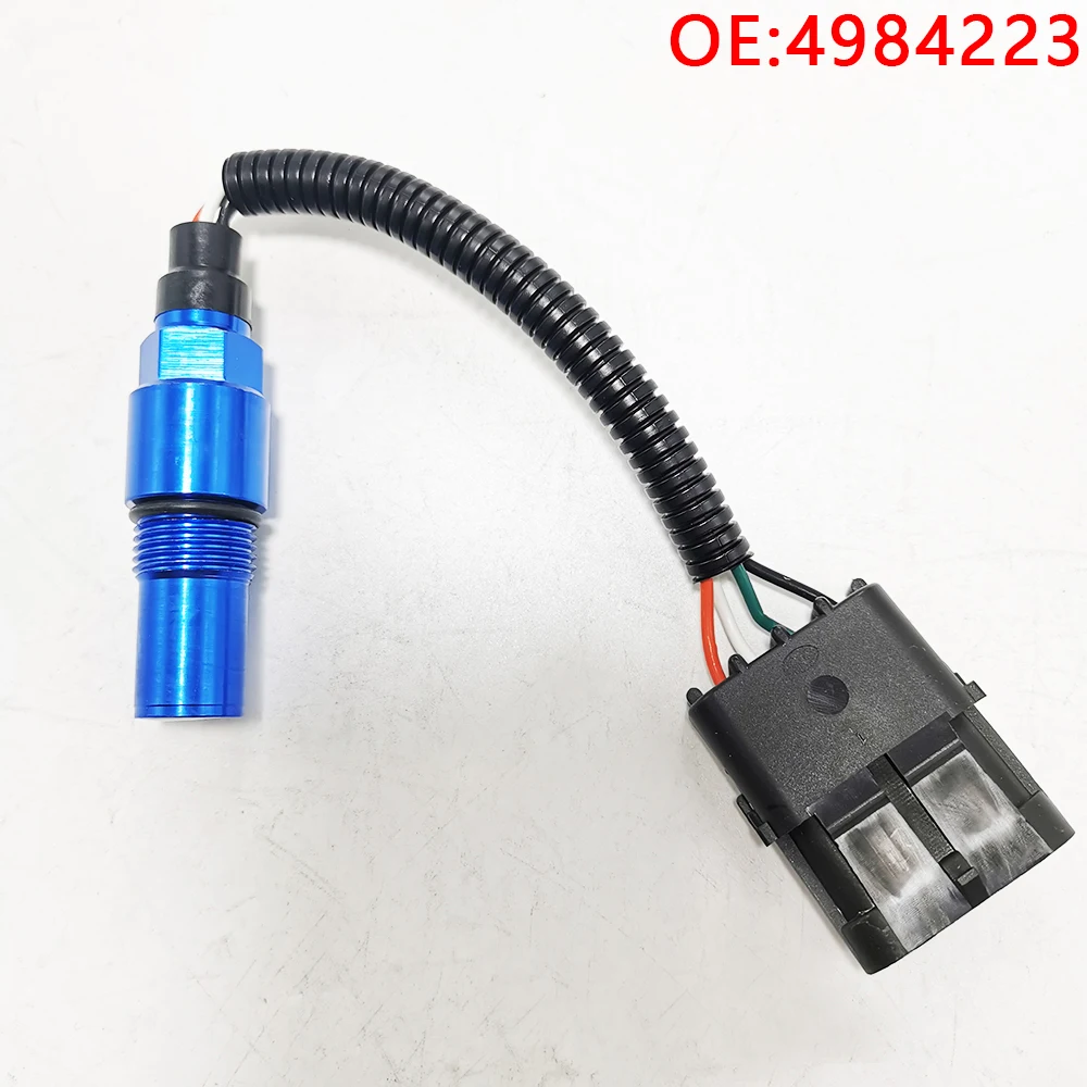 For New 4984223 050660 3408503 4326596 Blue Position Sensor for Cummins L10 M11 Engine Camshaft