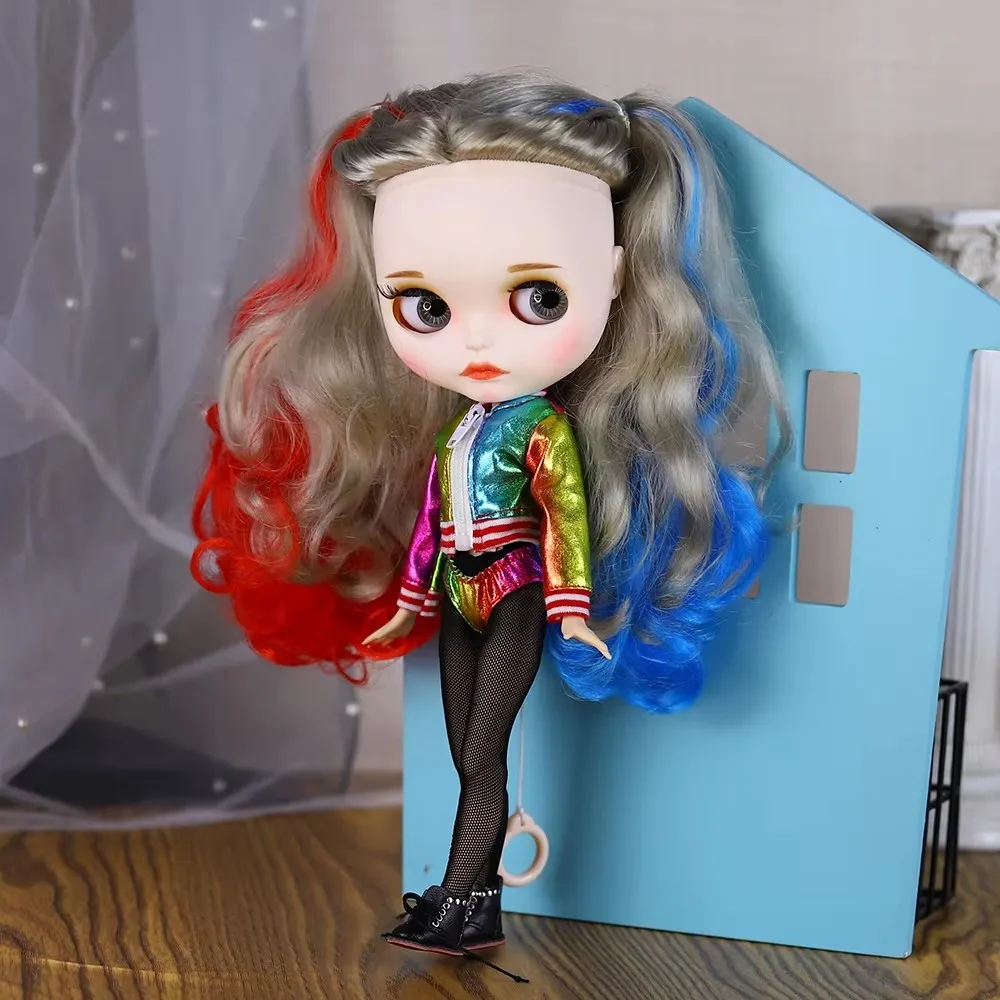 

ICY DBS Blyth doll 1/6 30cm Various styles Nude doll or full set with ABhands special deal for girl gift toy