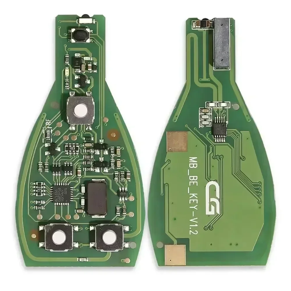 5pcs CGDI MB CG BE Key V1.2 Car Remote Key for All Benz FBS3 315MHZ/433M Working with CGDI MB Programmer and Get 1 Free Token
