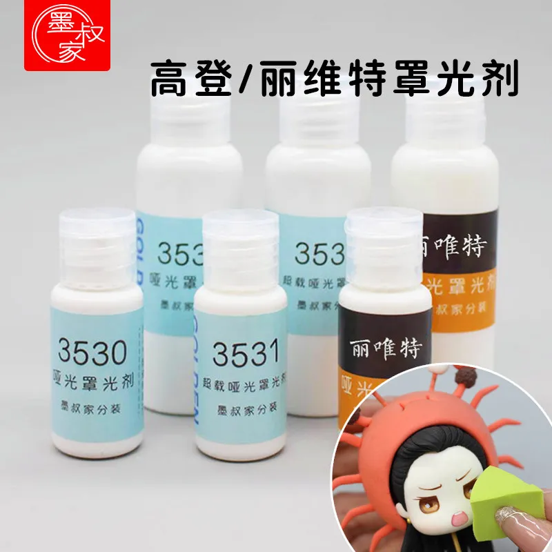 Glazing Agent Lmported Packaging With Free Shipping BJD Clay Handmade Makeup