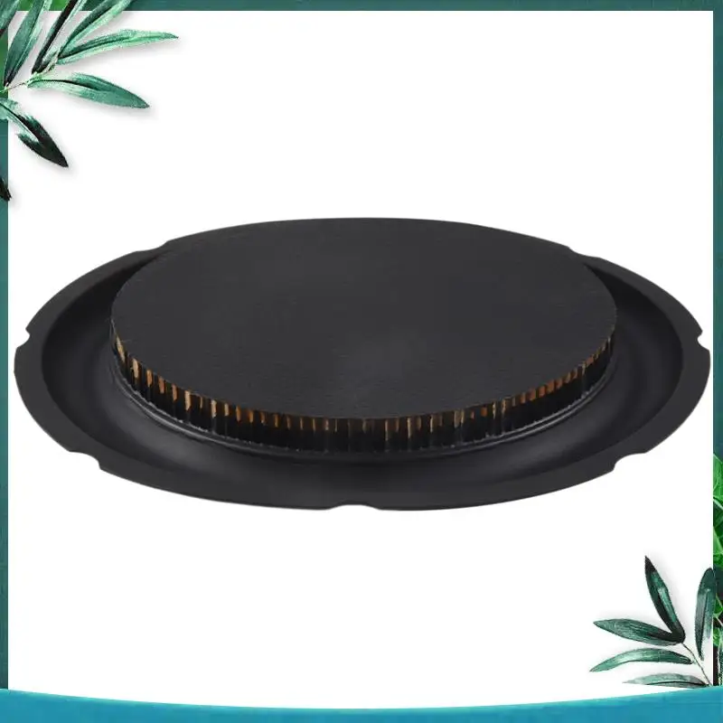 (NEW) 8 Inch Bass Speaker Passive Radiator Auxiliary Rubber Vibration Plate Subwoofer Replacement