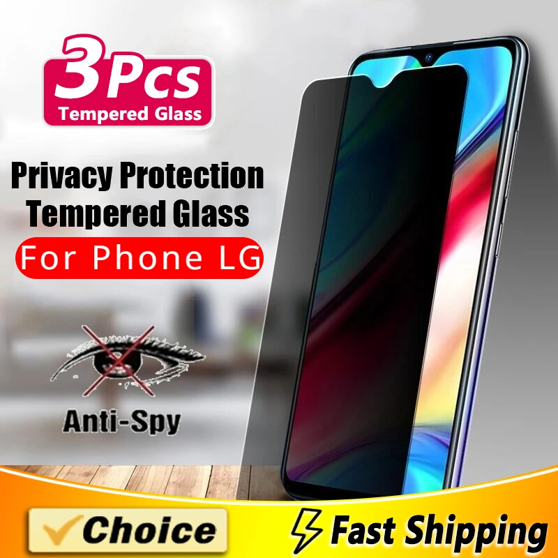 3Pcs Tempered Glass For LG K8X K22 42 52 62 92 K300 31 K51 71 Phone Film For LG K10 20 30 40 50 41S 51S Screen Protector