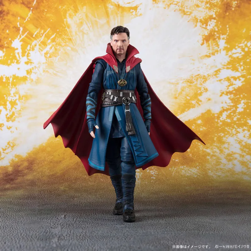 

Shf Avengers 3 Infinity War Doctor Strange Stephen Strange Movable Joint Action Figure Collectible Toy For Movie Fans Collection