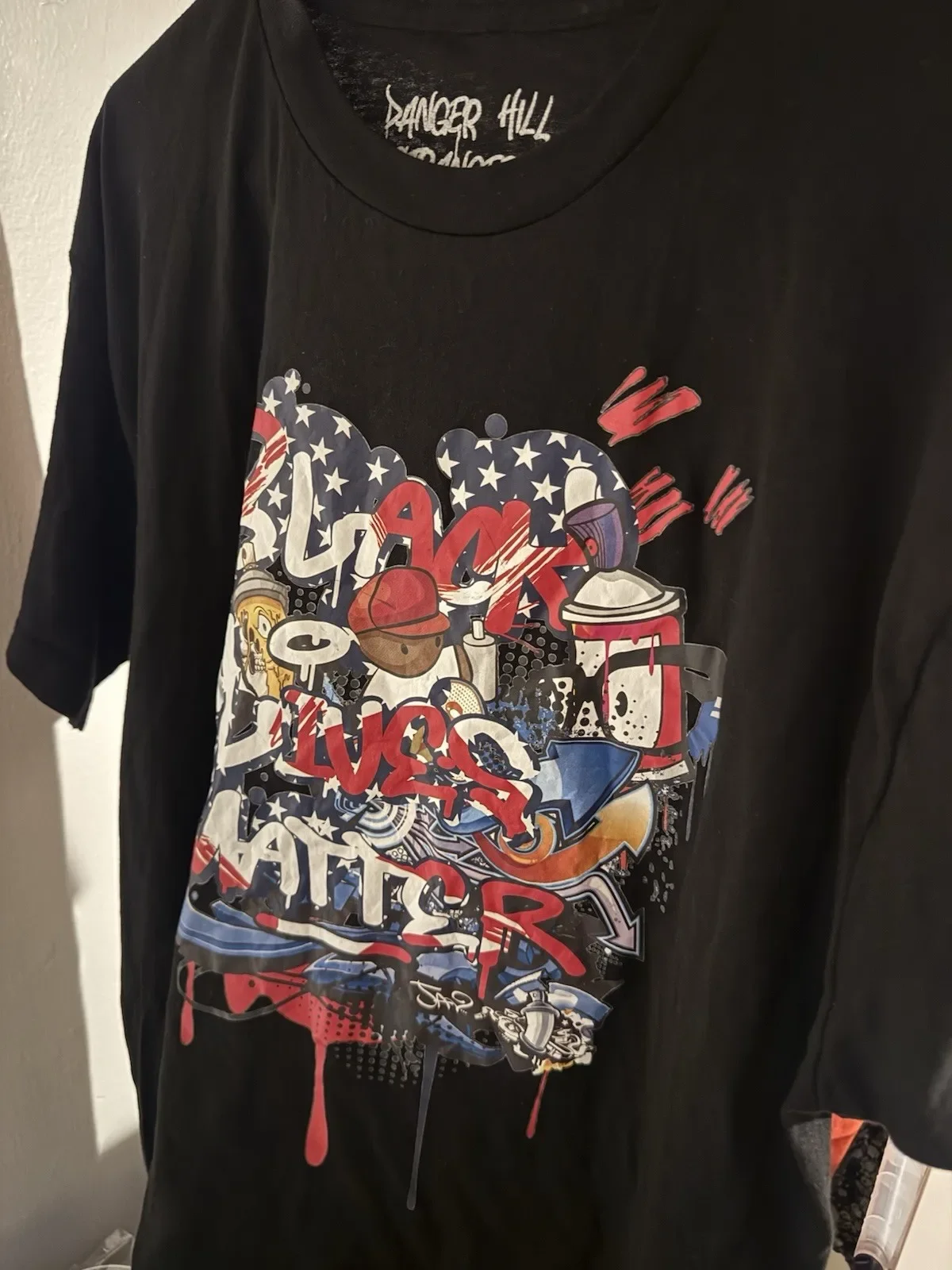 Danger Hill Strangers Black Lives Matter XL