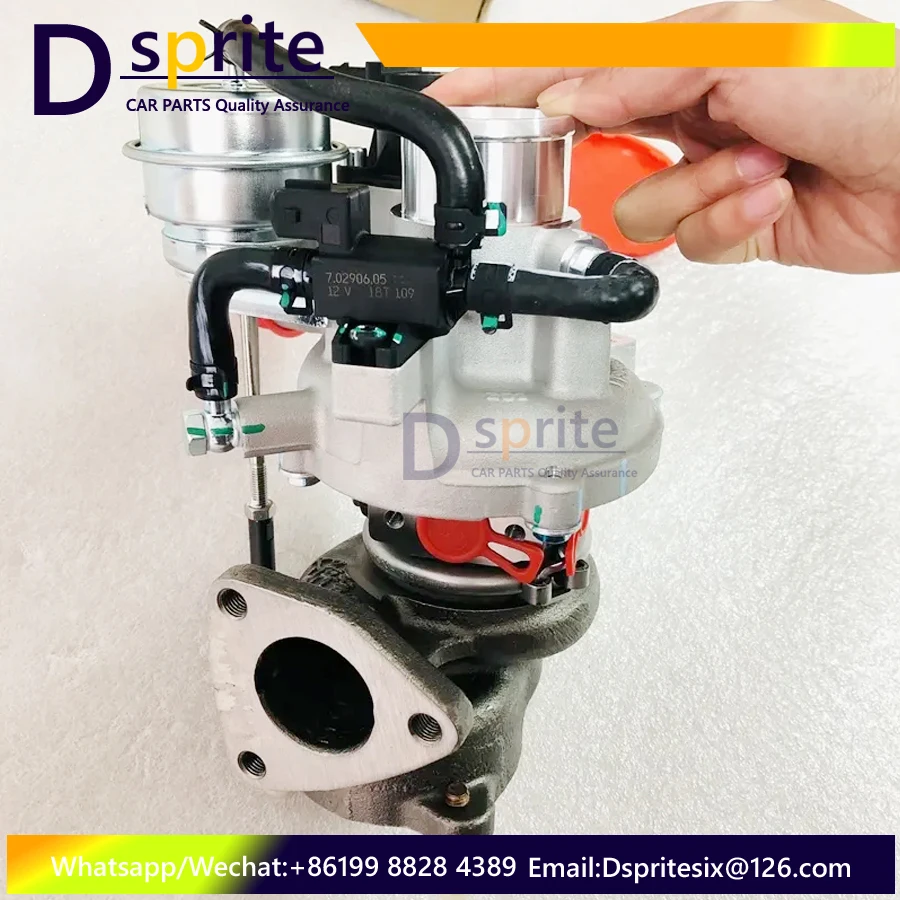 شاحن توربيني كامل 1118010 -13 1380003011 1380000034 لـ Zoyte 1.5T Junma Zhongtai SR9 7T600 NSE #4