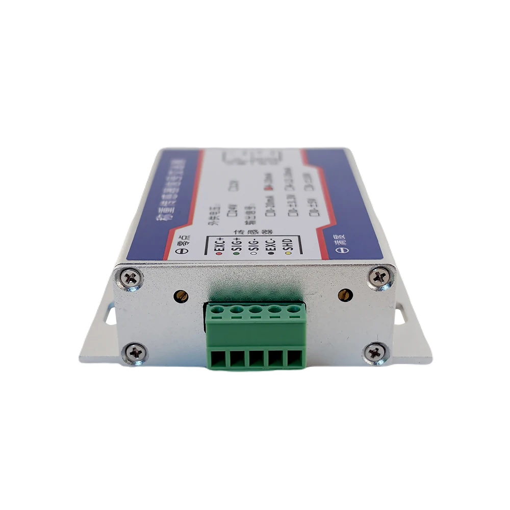 High Precision Spoke Load Cell and Transmitter Module Kit 10kg-5t Pressure Sensor 12-24V DC Current Voltage Output PLC