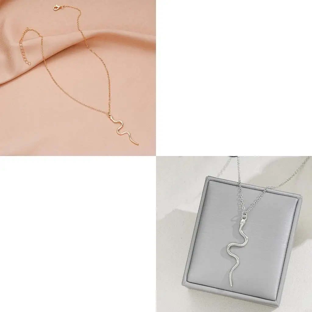 

Dainty Serpents Neck Chain Accessory Stylish Necklace Jewelry for Everyday Wear