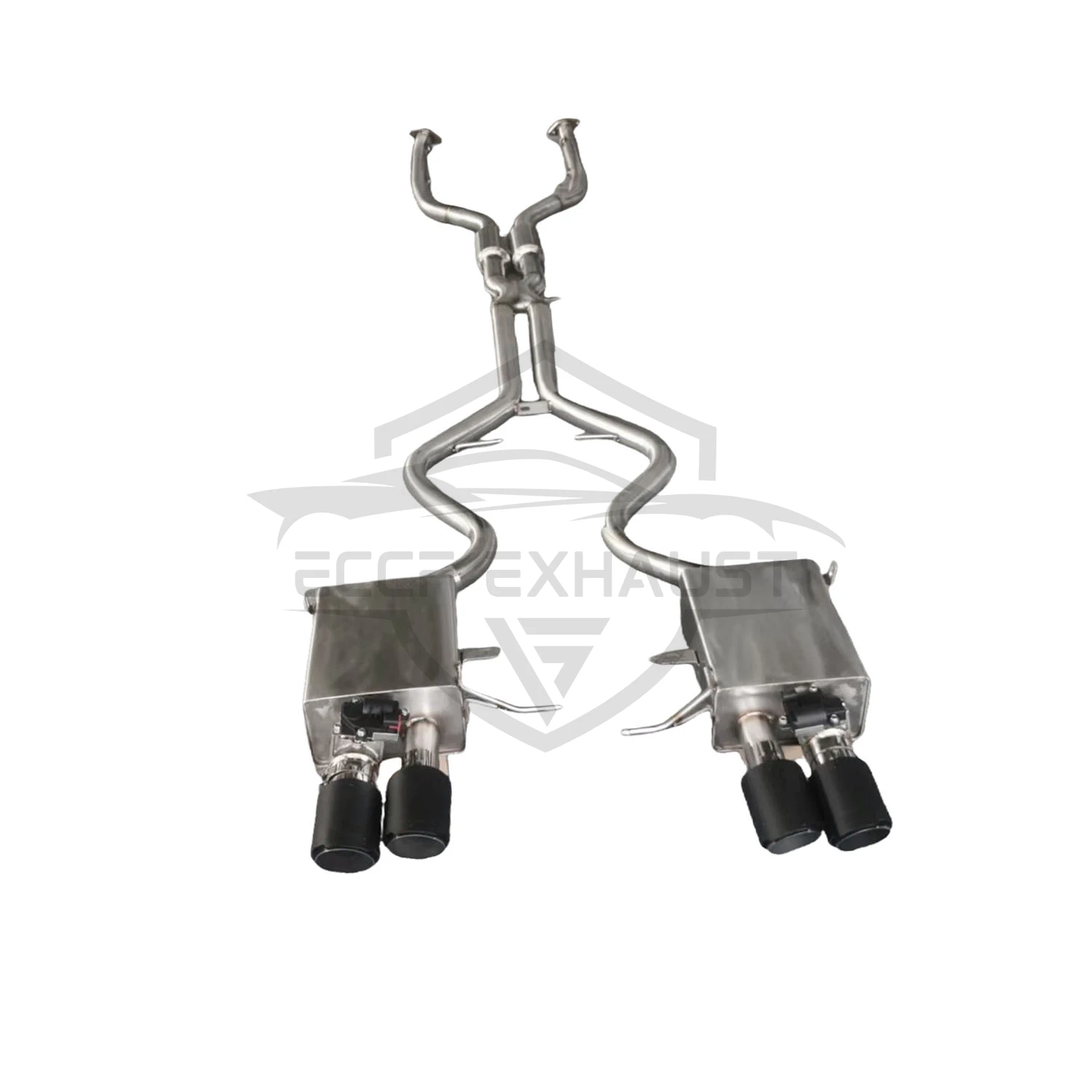 

Sporty Valvetronic Catback Exhaust With Mid pipe For BMW M3 E90 E92 E93 Aggressive Exhaust Sound Performance Upgrade