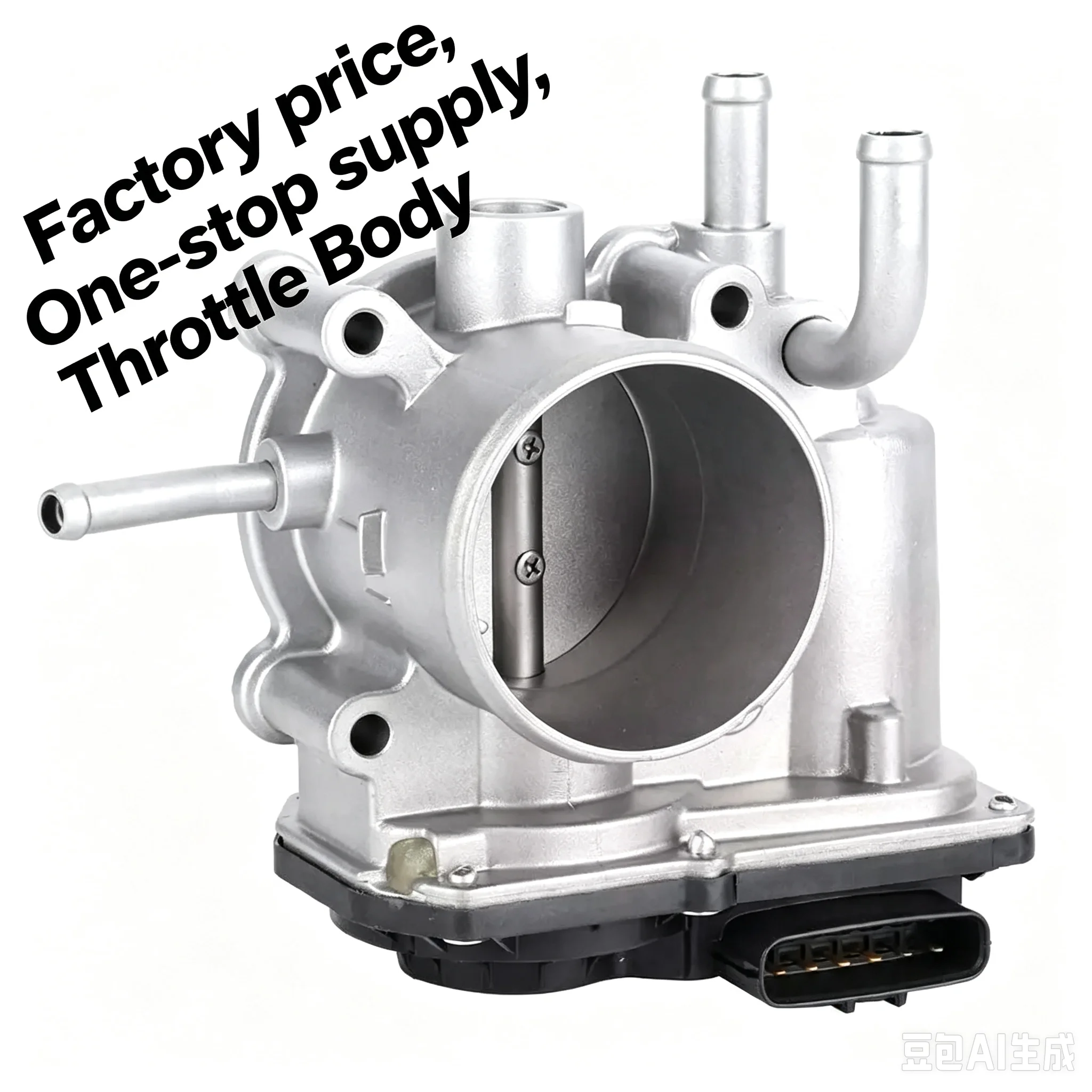 New Electronic Throttle Body Assembly OE35100-2B300 for Accent Veloster Kia Rio Soul 1.6L with 12 Months Warranty