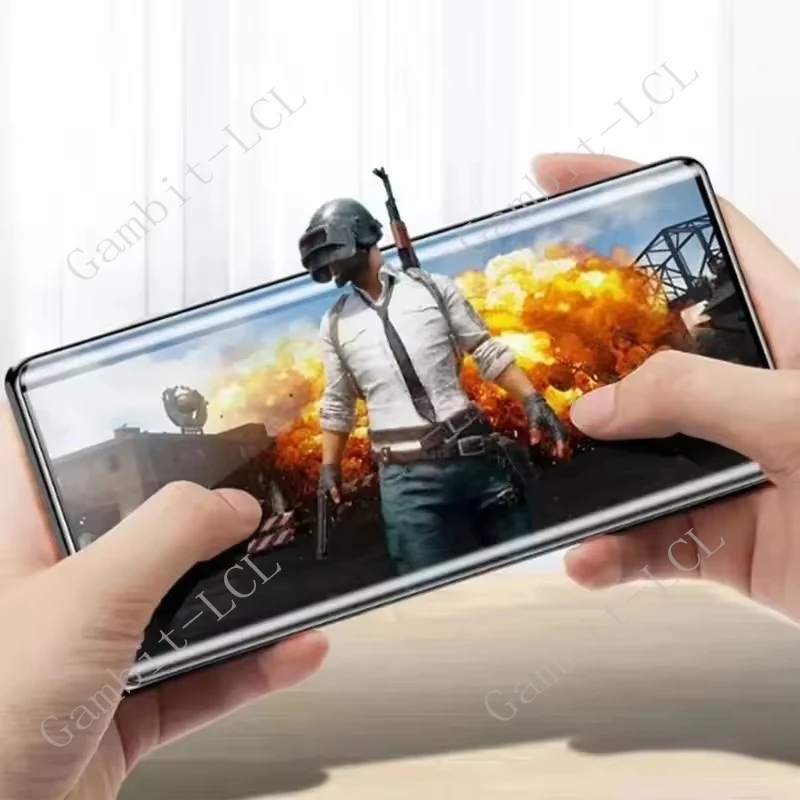 3 قطعة 9H ثلاثية الأبعاد منحني كامل الزجاج المقسى لموتورولا حافة 50 برو على Edge50Pro 50S Edge50SPro 6.7 "واقي للشاشة غطاء الفيلم #6