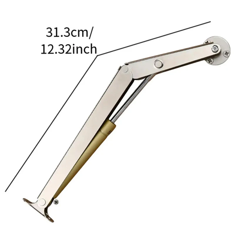 2Pcs 6KG-20KG Gas Springs Lid Support Hinge Kitchen Cabinet Hinge Stay Strut Heavy Duty Gas Struts Furniture Door Lift Support