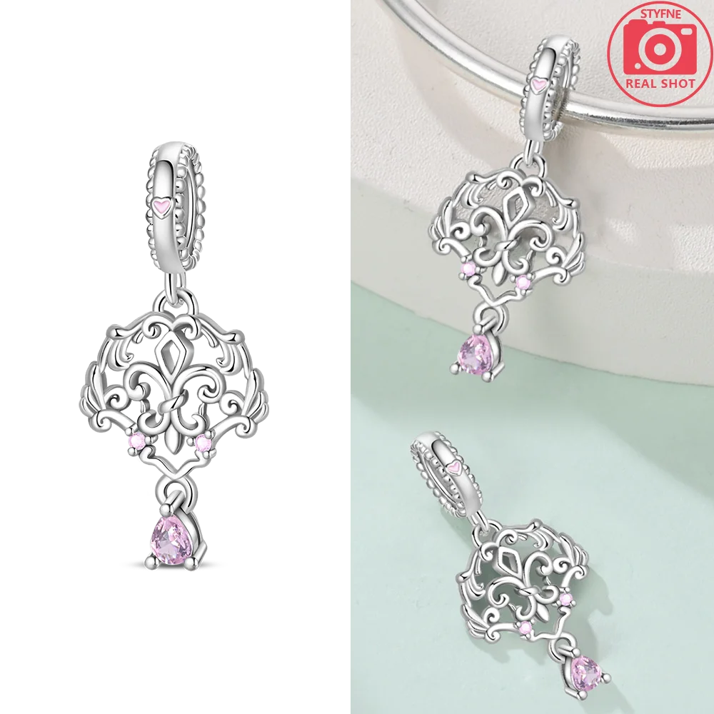 Sunflower Safety Original Charms Silver Plated Beads for Bracelets & Keychains