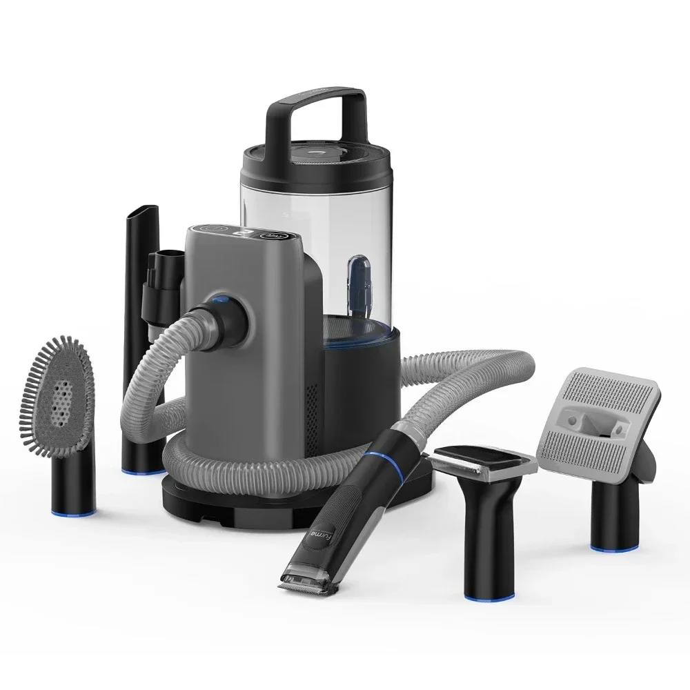 

# Hot Sales Professional Plus Pet Grooming Vacuum Kit, 5 Pet Grooming Tools, 2L Canister, Works For All Dogs, Cats, And Pet Fur