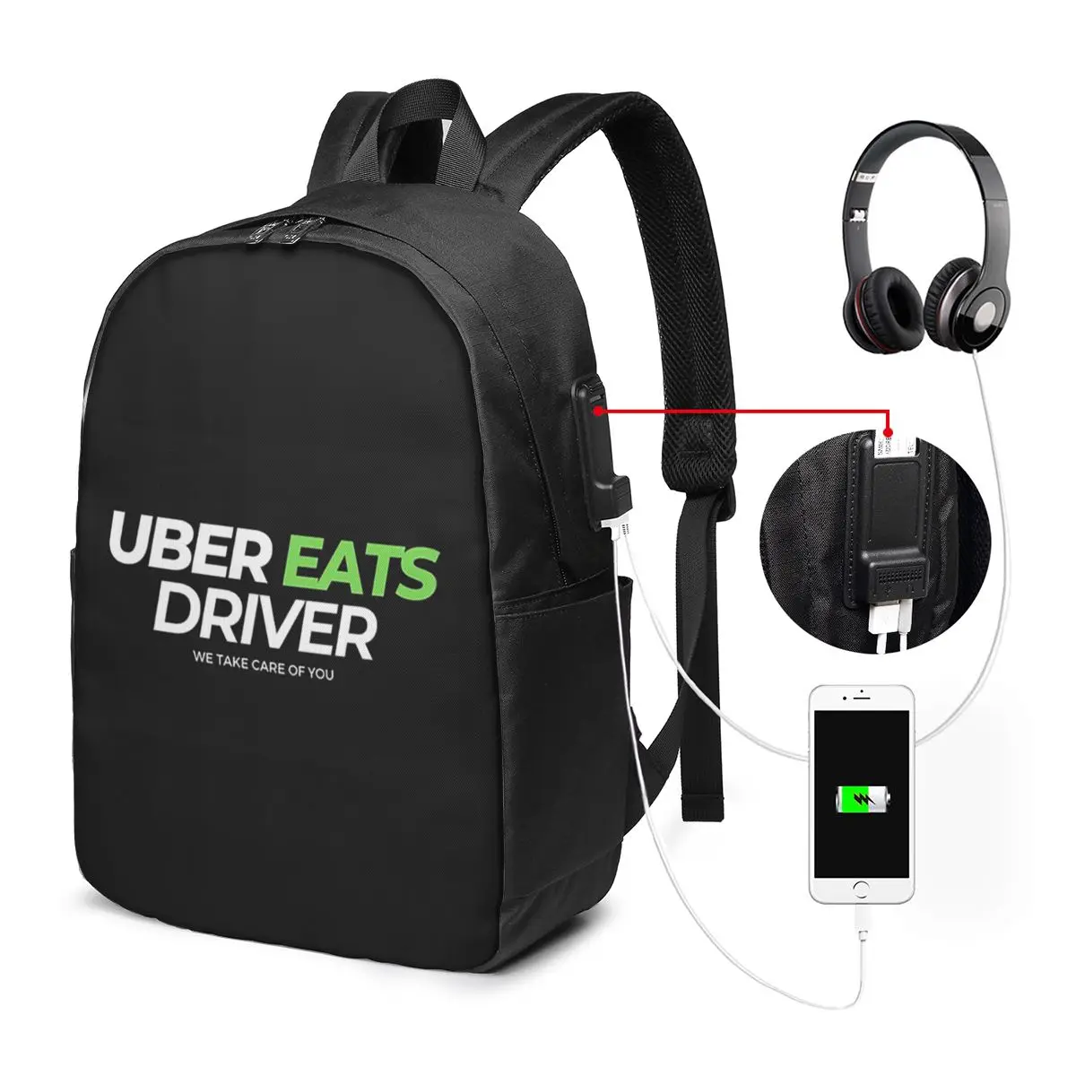 Uber delivery bag-AliExpress