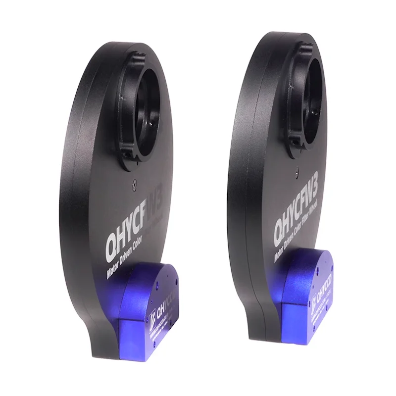 QHYCCD QHYCFW3 Motor Driven Color Filter Wheel for Astronomical Camera